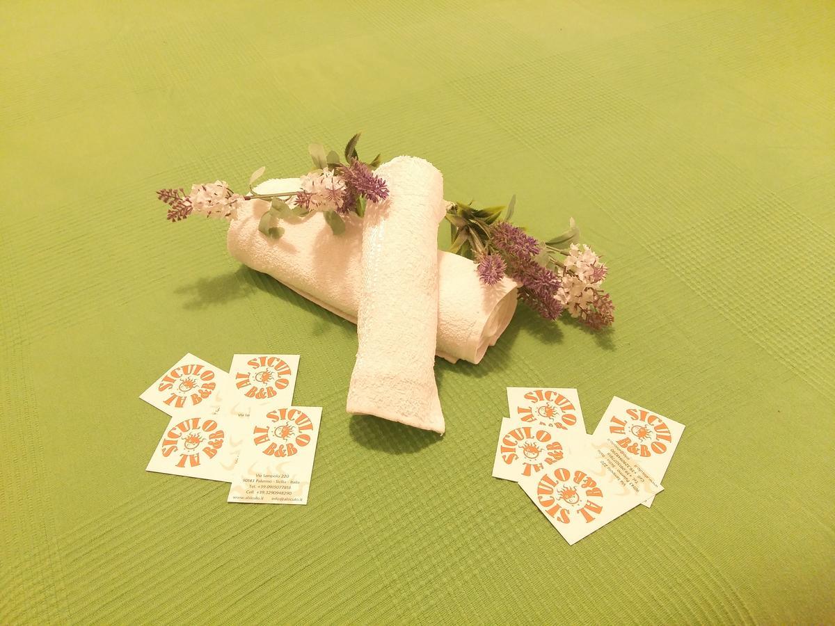 B&B Al Siculo 巴勒莫 外观 照片